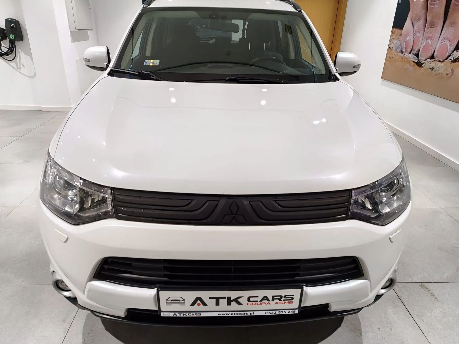 Mitsubishi Outlander 2.2 DI-D 4WD 7-osobowe Hak