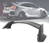 AILERON SPOILER TRASEIRO HONDA CIVIC HATCHBACK 16-20 LOOK TYPE R