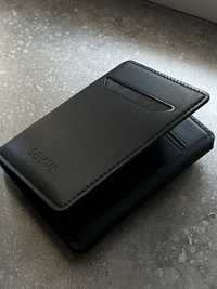 Портативний аккумулятор кошелек Power Bank 1400 mAh. Black