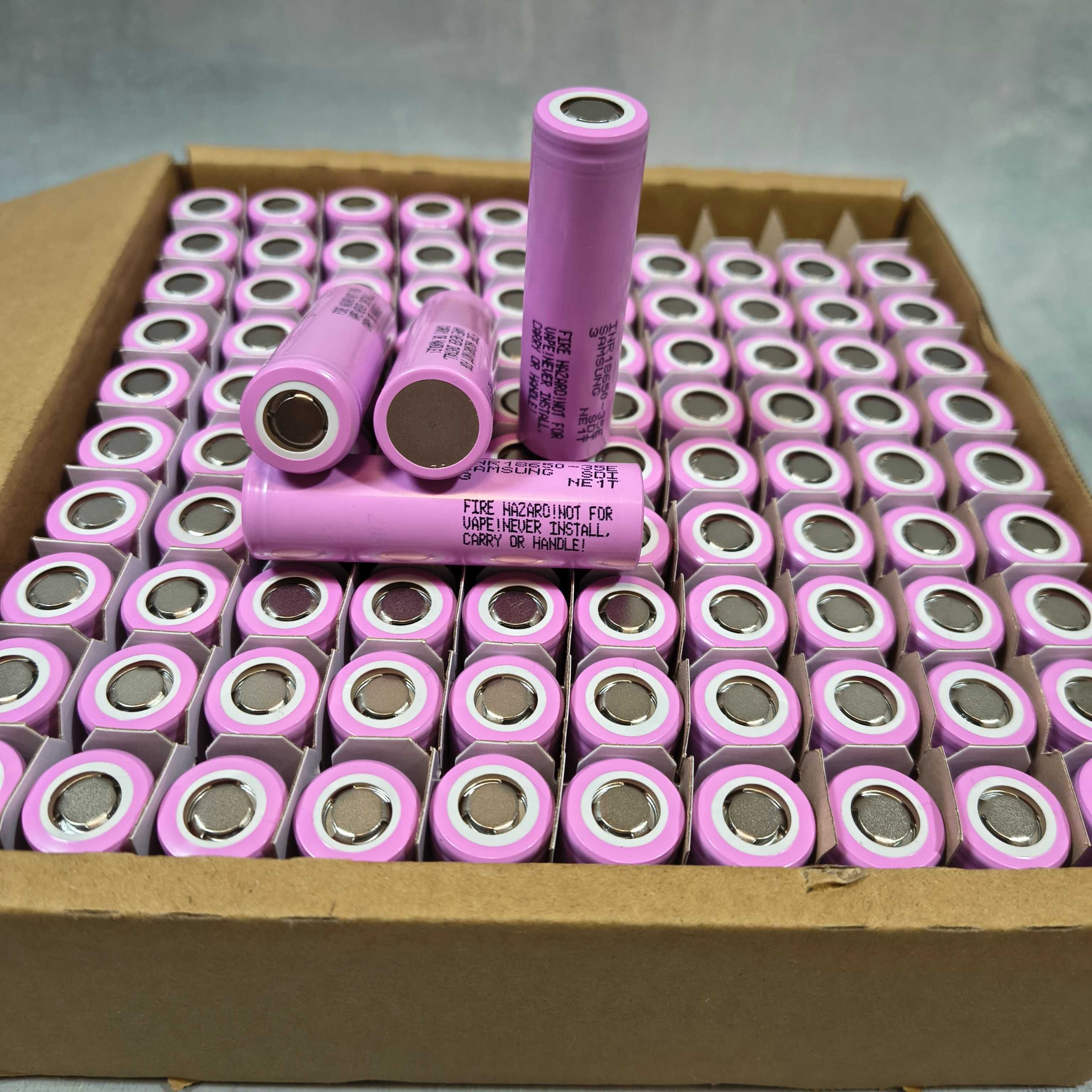 Литий ионный аккумулятор 18650 Li-ion N18650CR-35E 3500mAh 3.6V 10.5A