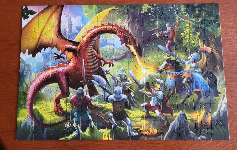 Puzzle Trefl 100 elementów