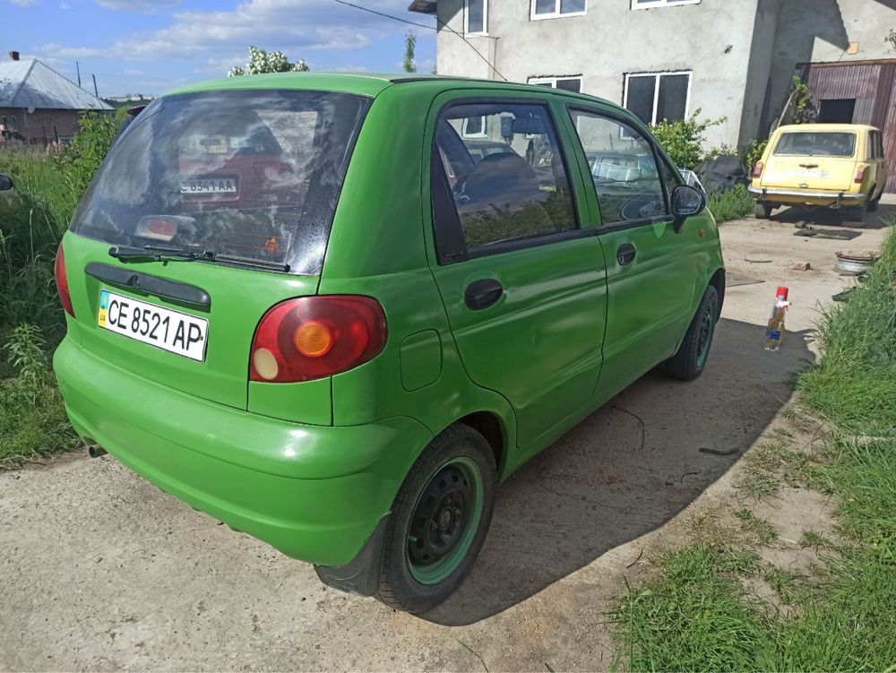 daewoo matiz 2007