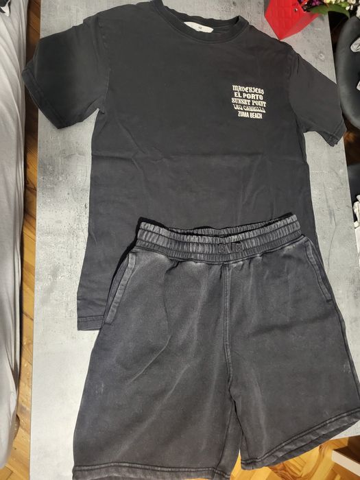 Letnie komplety H&M rozmiar 146/152