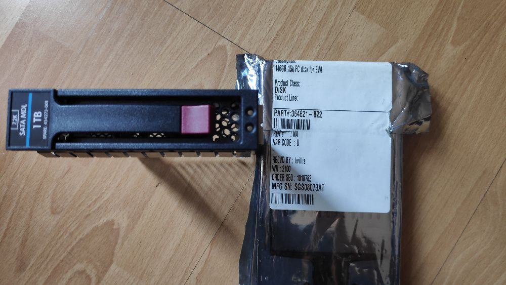 Dysk serwerowy HP BF1465A477