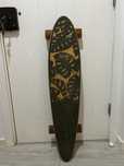 Skate longboard verde