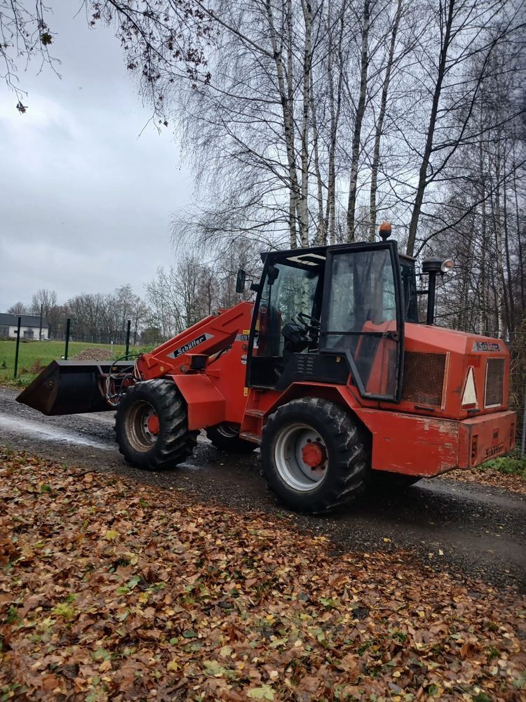 Ładowarka przegubowa schaffer 870 JCB Manitou weidemann