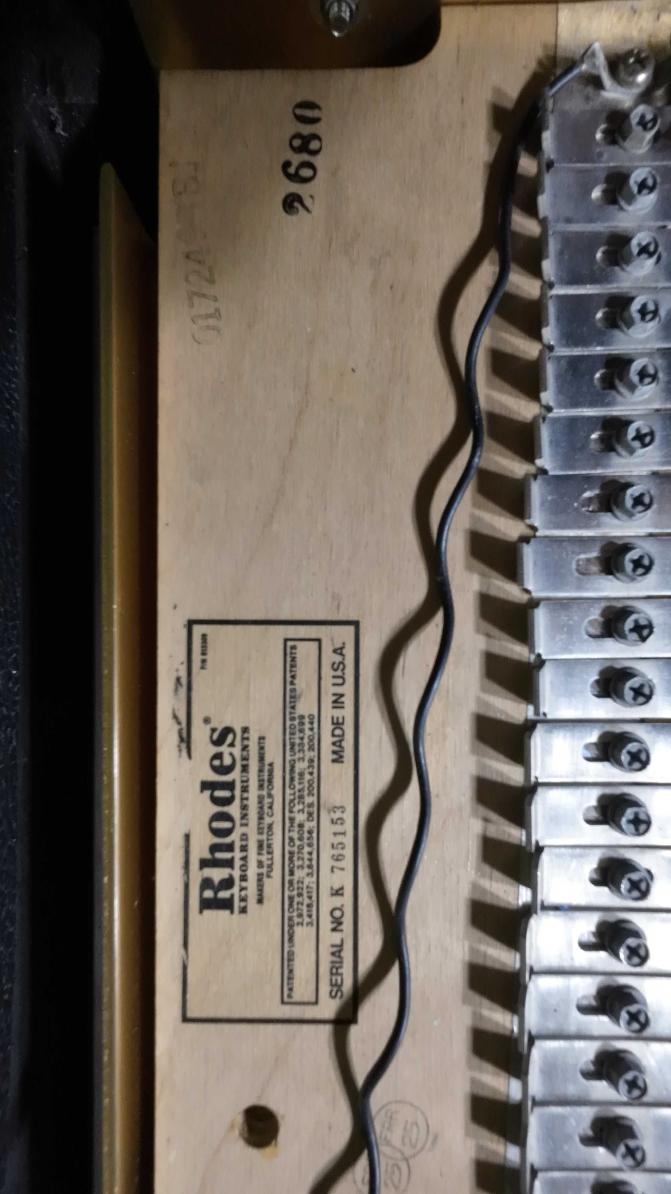 Fender Rhodes Stage Piano MK II [Seventy Three]