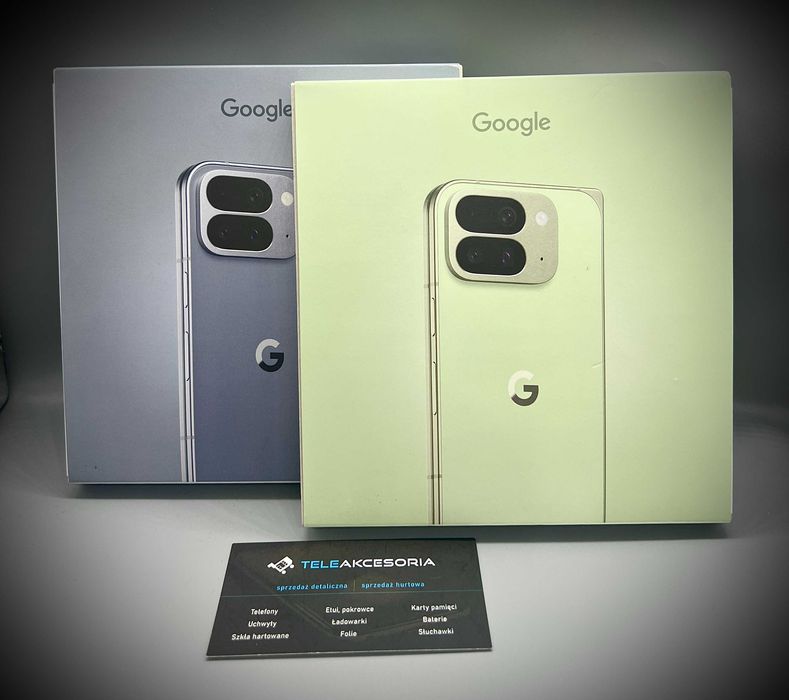 GOOGLE Pixel 10 Pro Fold |256gb | NOWE | Jade/Moonstone |Teleakcesoria