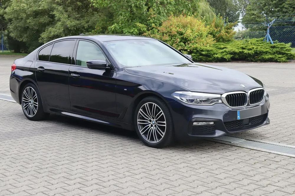 BMW Seria 5 BMW 5, pierwszy właściciel