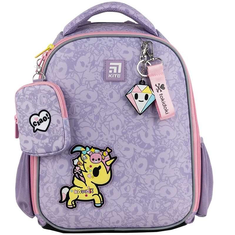 Рюкзак шкільний каркасний Kite Education Tokidoki TK24-555S