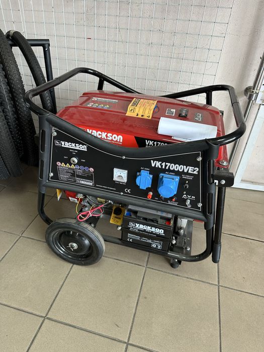 Генератор бензиновий Vackson VC17000EV2 Електростартер