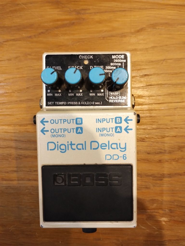 Boss DD-6 Digital delay