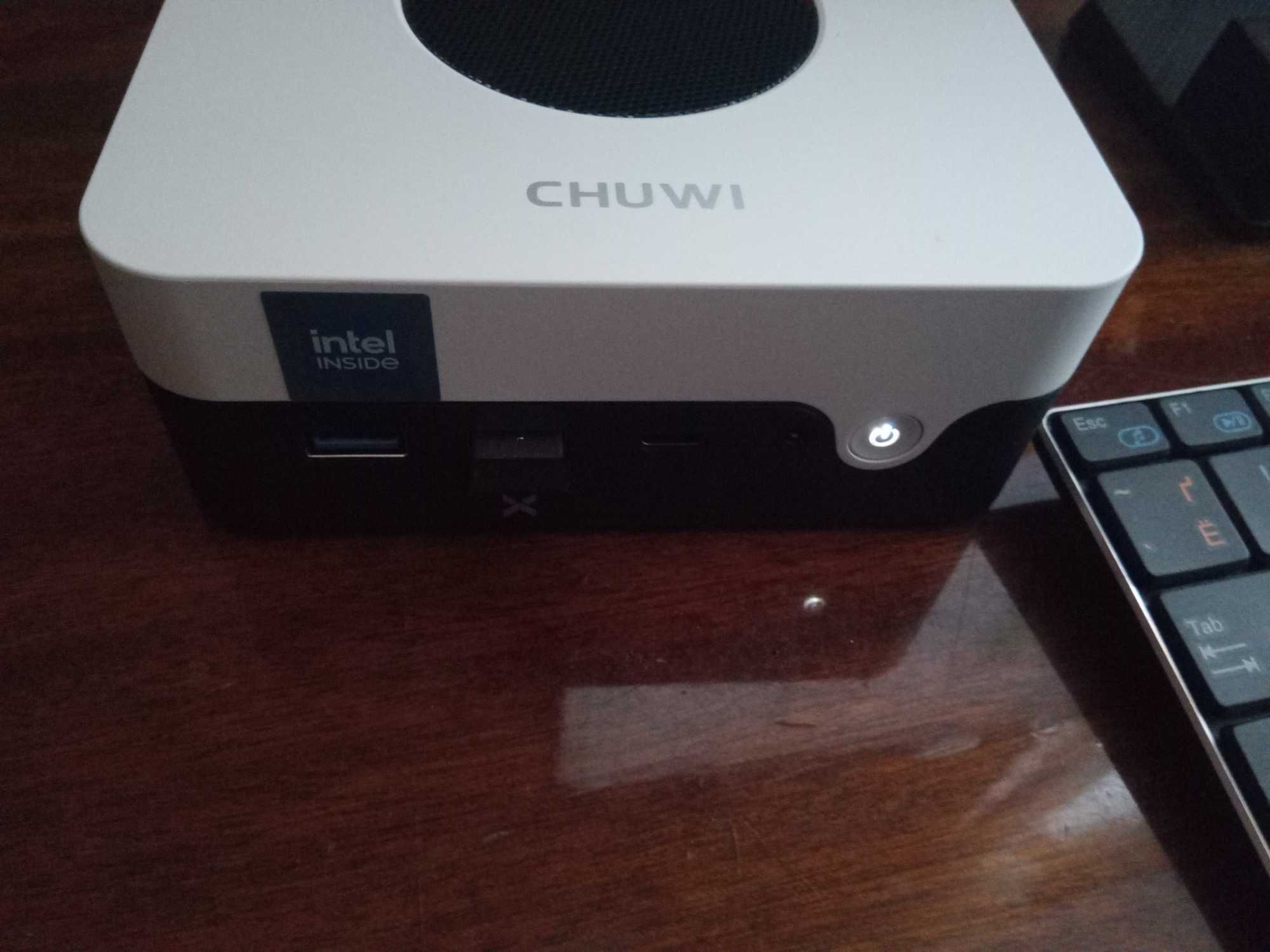 Новий N100 12/512Gb DDR5 Chuwi Windows 11, комп'ютер, mini pc, nettop