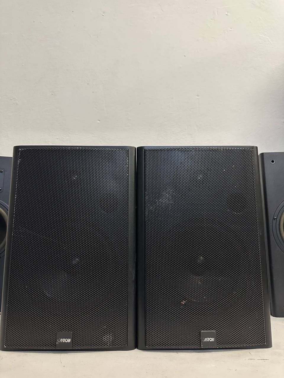 90 Watt! Kolumny Canton Fonum 301