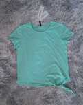 Moodo bluzka z wiazaniem r. XL t-shirt