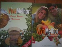 Conjunto 2 livros Viva Melhor - Seixal