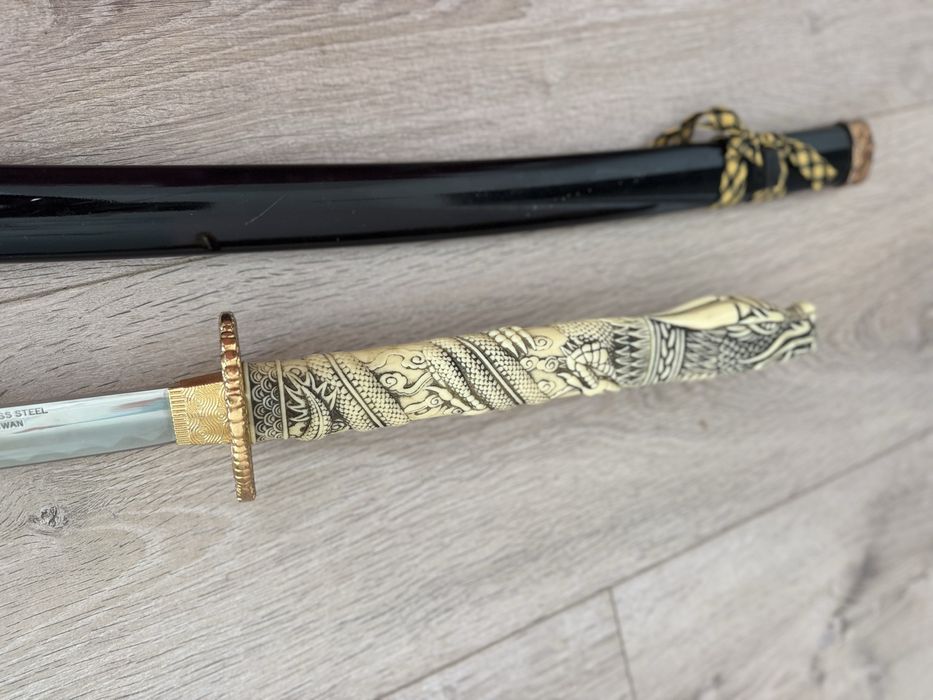 Катана декоративная самурайский меч