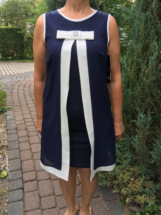 bardzo elegancka sukienka komunia wesele