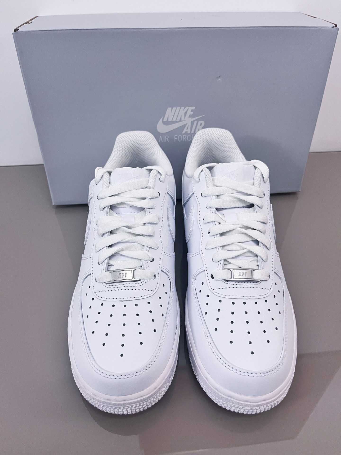 Buty Nike Air Force 1 Biały Nowe Rozmiary.38