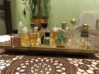 Miniaturki perfum rożnych marek
