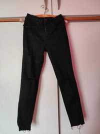 Ciemne jeansy Pull&Bear r. 34