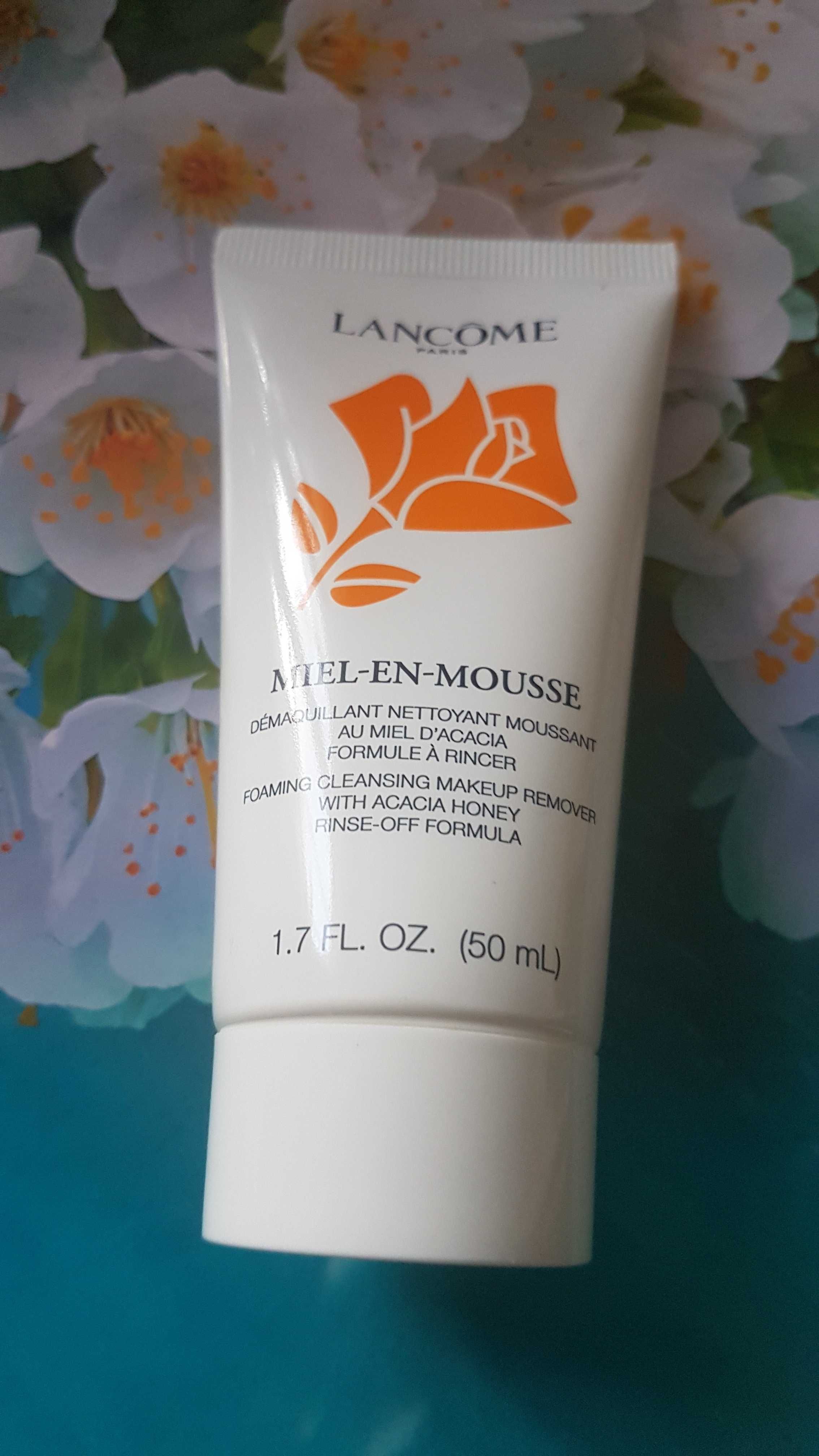 Lancome miel en mousse cleanser żel mus do twarzy 50ml