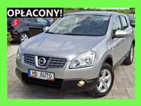 Nissan Qashqai PIĘKNY KLIMATRONIC pełna elektr. tempomat alu 2.0 141KM 4x4 2008