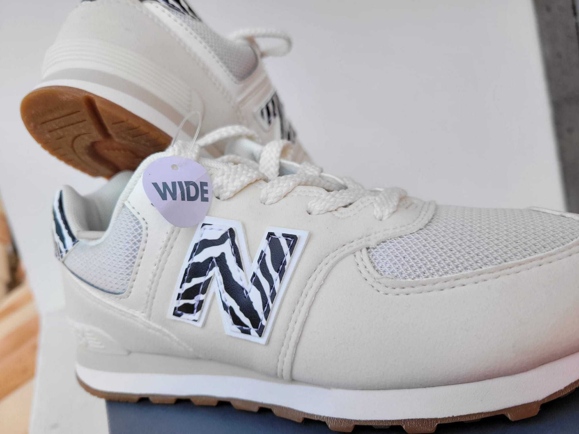 Sapatilhas New Balance 574 novas e com etiqueta - Tamanho 34,5