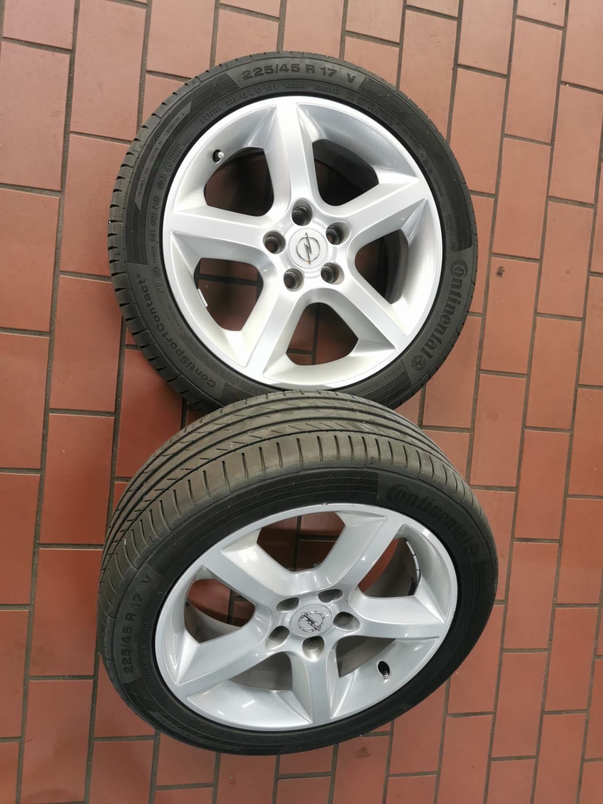 Felgi Opel 5x110 OP12 7x17 ET39