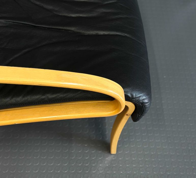 Відпочинкове крісло в скандинавсьому стилі/шкіряне крісло/стілець