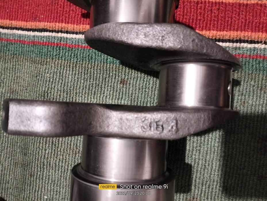 Коленвал на d4bb ,Hyundai H100 23111-42911