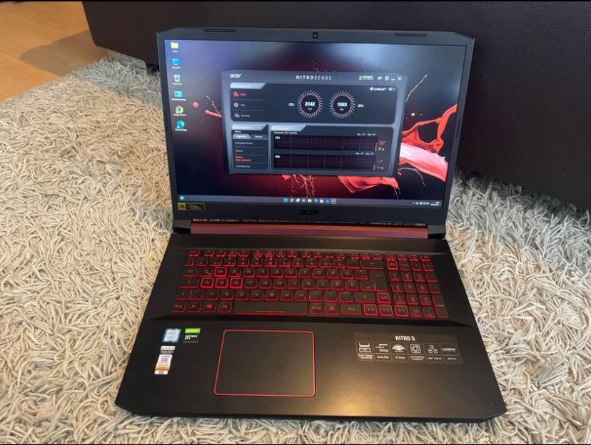 Laptop gamingowy Acer nitro 5