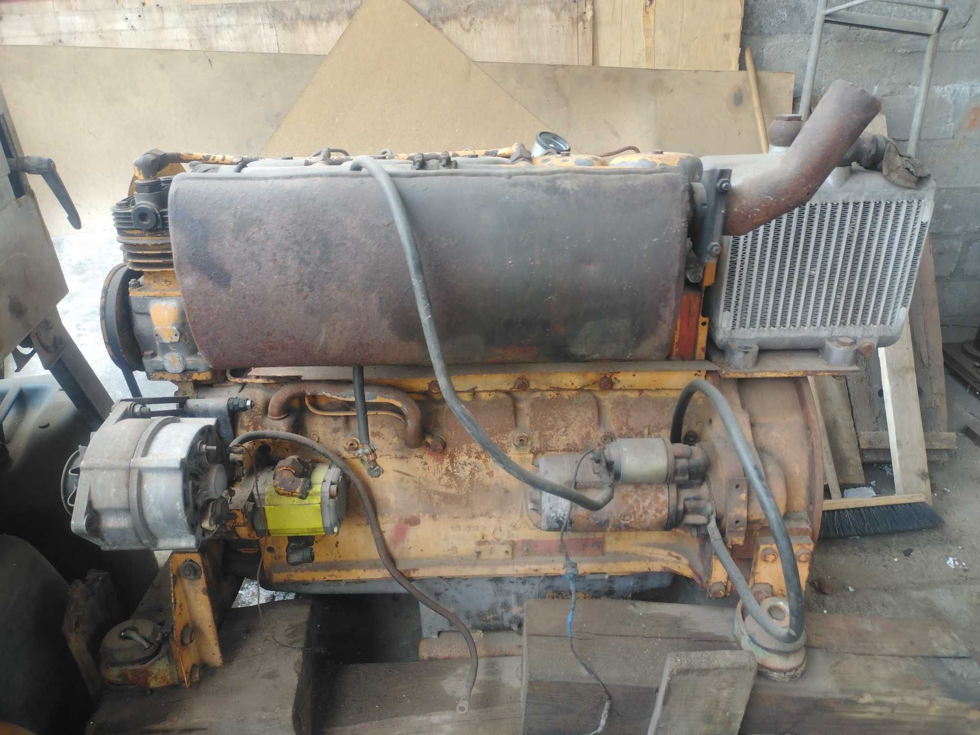 Silnik DEUTZ 5 Cylindrów
