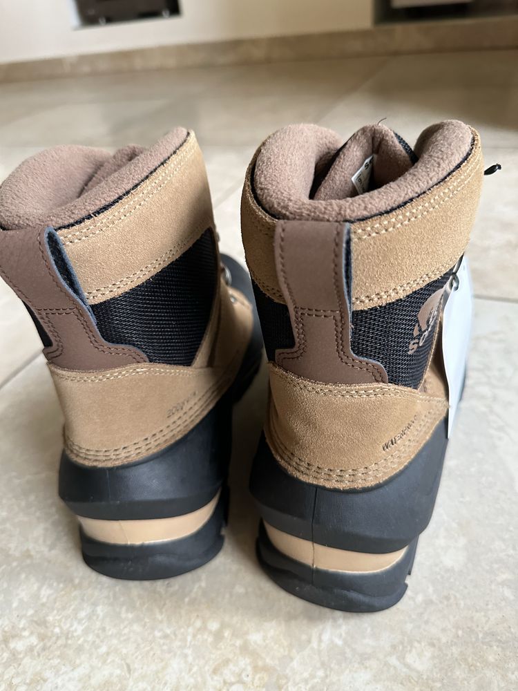 Buty Sorel Buxton Lace Boot WP - Delta/Black rozm. 9, 42