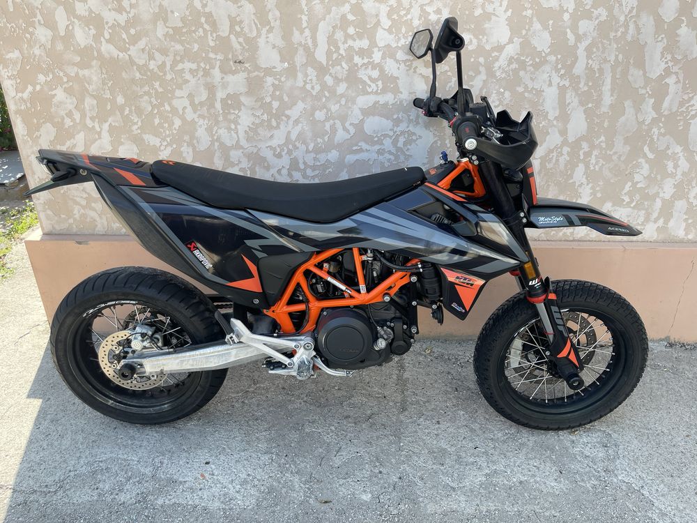 Ktm 690 smc r 2022