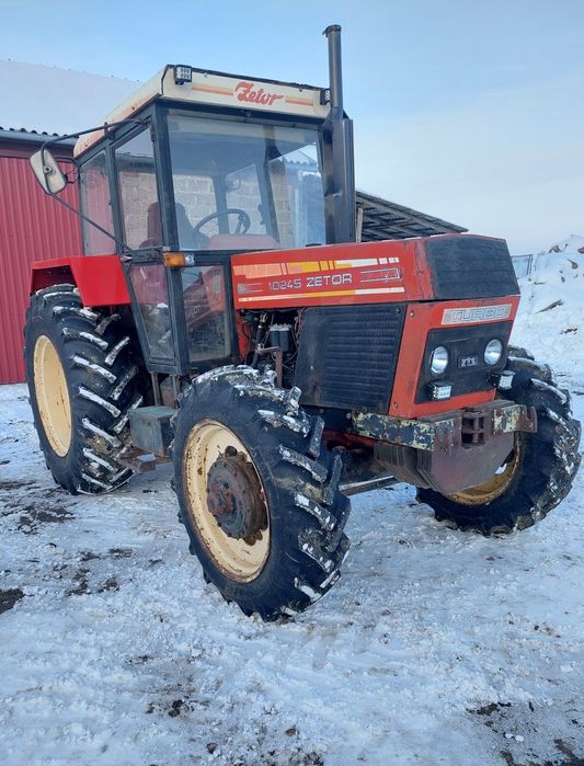 Ciągnik rolniczych Zetor 10245