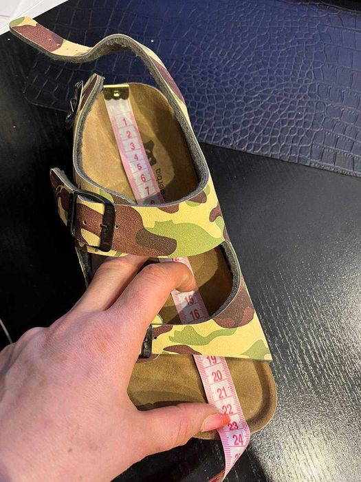 Сандалі ортопедичні Grubin (Сербія) 38 р 22,5 см