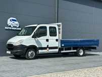 Iveco Daily 50C15 35C15 3.0 HPI DOKA Skrzynia Brygadówka **KLIMA**Długa paka 412cm**BLIŹNIAKI**Sprowadzony**  DMC 3,5t. Prawo jazdy kat. B **NA BLIŹNIAKACH**