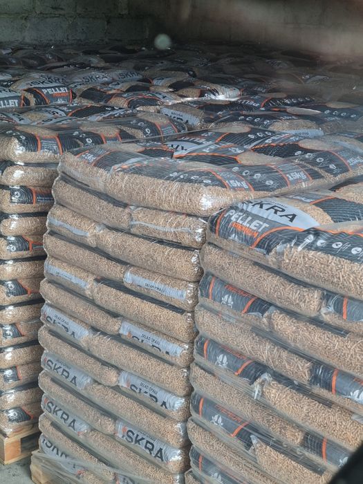 Pellet ISKRA CZYSTA SOSNA Super jakość