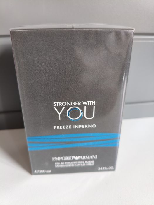 Emporio Armani Stronger With You freeze inferno