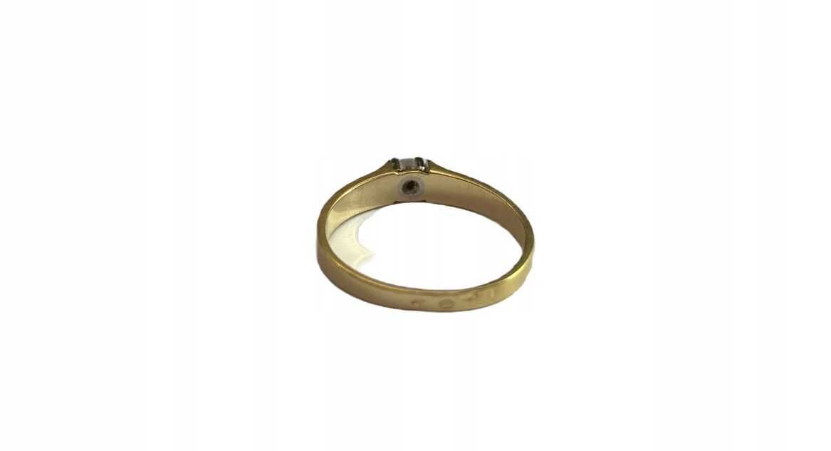Złoty pierścionek 585/2,09g r15