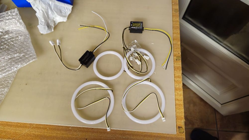 Angel eyes BMW novos