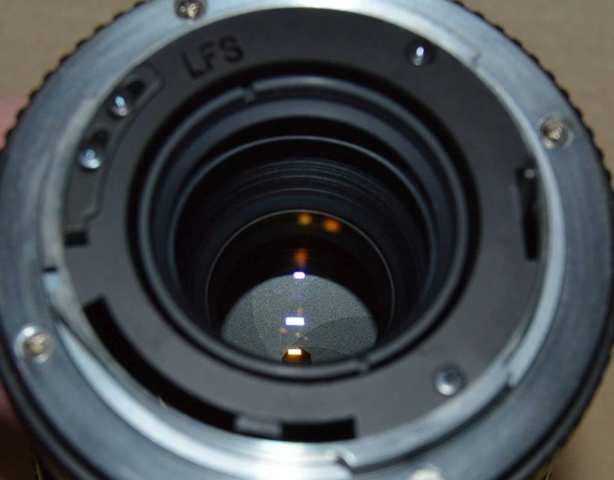 Об'єктив Yashica ML75-150 F4.0 Auto Mamiya Sekor SX 55mm f1.8