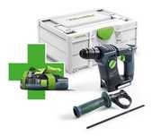 Młotowiertarka Festool BHC 18 Basic + AKU Gratis 577057