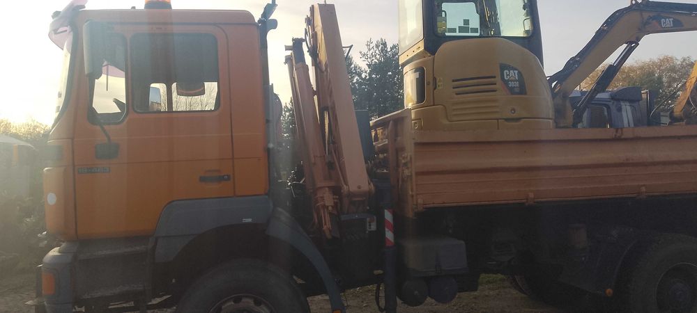MAN 19.463 Specjalny 4x4 HDS Kiper Meiller