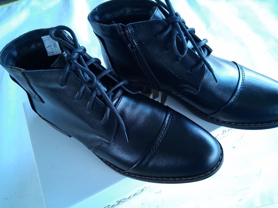 Buty Sztyblety  zimowe eleganckie