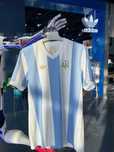 Nowa oryginalna koszulka adidas i Argentyna pitkarska r.S-XXXS