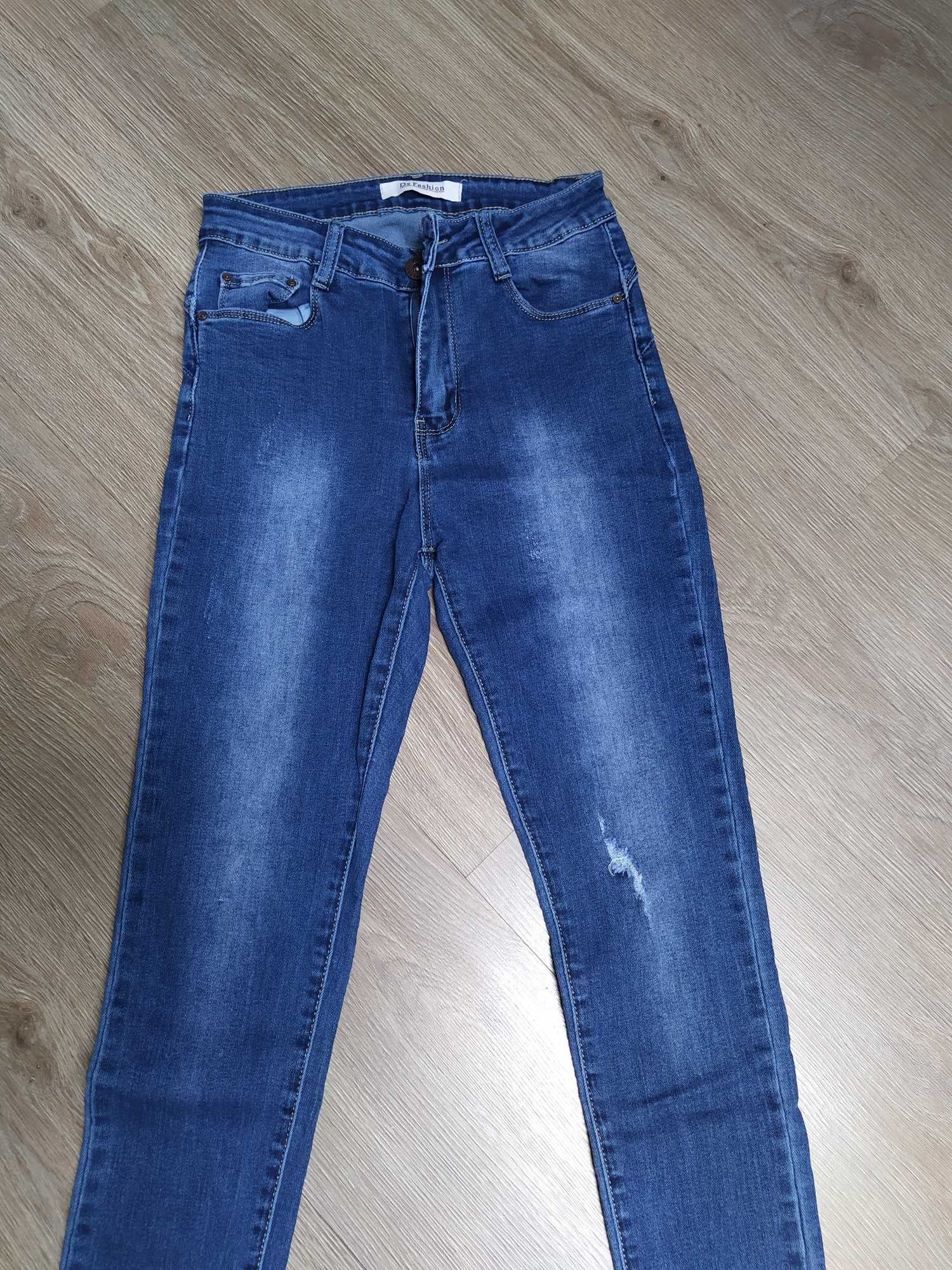 Spodnie jeansowe