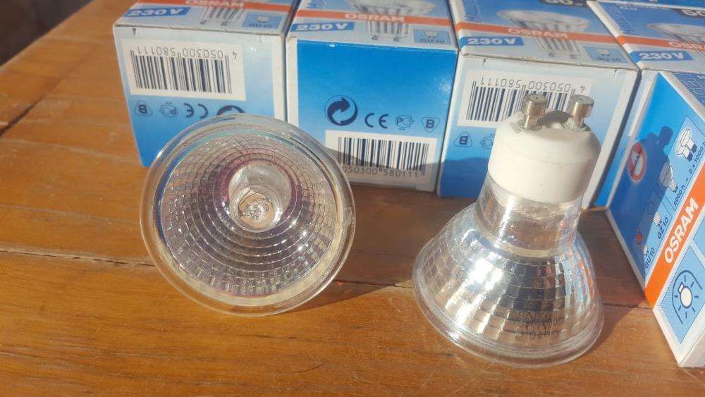 Lampadas de halogeneo 50W - 230V