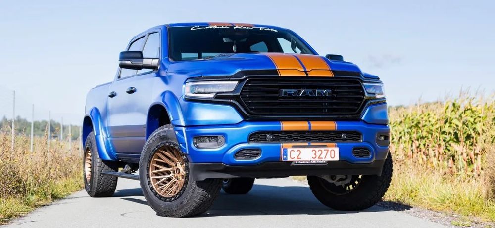 RAM 1500 Laramie 29.000 km